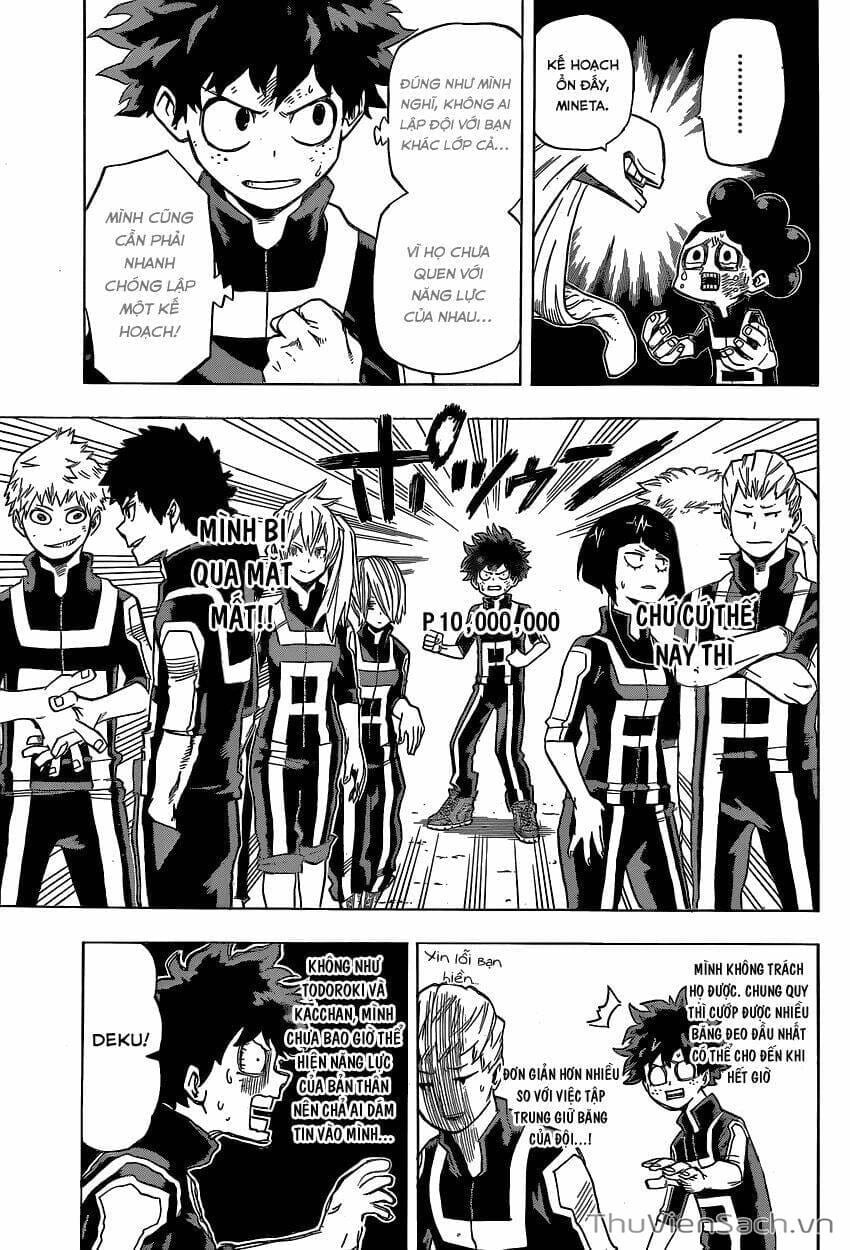 Truyện Tranh Học Viện Siêu Anh Hùng - My Hero Academia trang 5