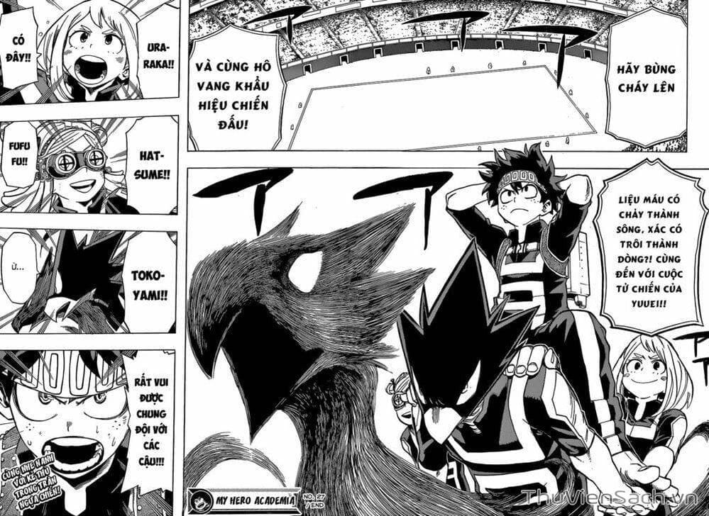 Truyện Tranh Học Viện Siêu Anh Hùng - My Hero Academia trang 5