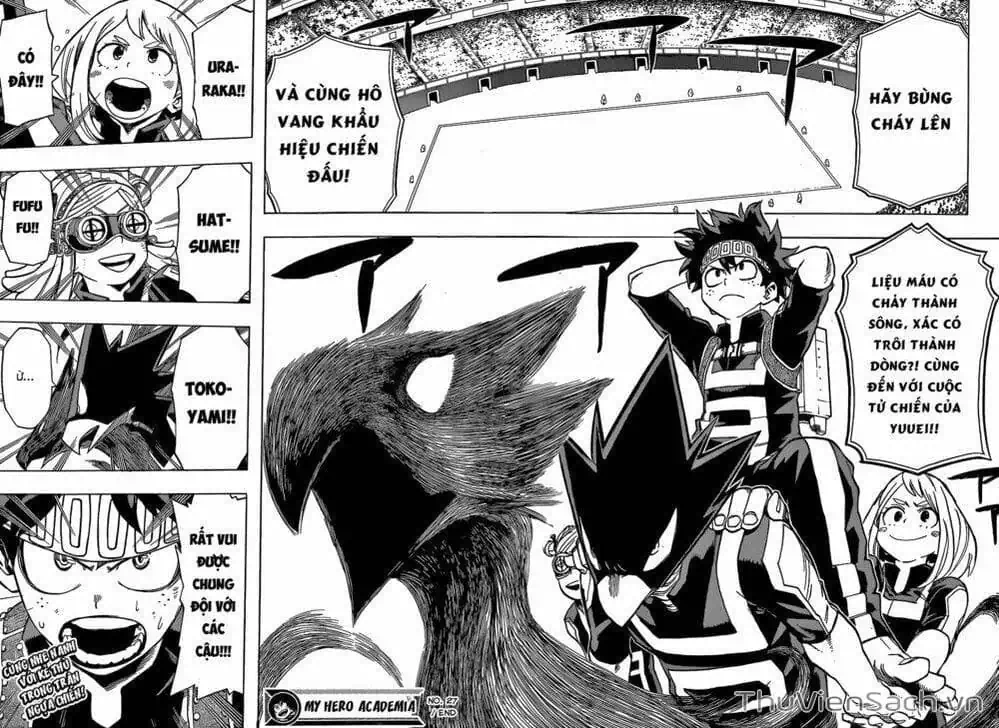 Truyện Tranh Học Viện Siêu Anh Hùng - My Hero Academia trang 5