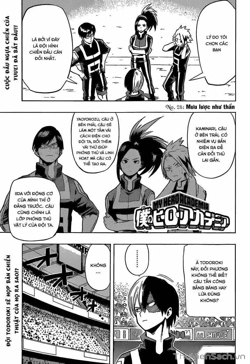 Truyện Tranh Học Viện Siêu Anh Hùng - My Hero Academia trang 5