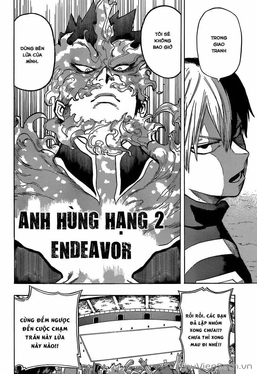 Truyện Tranh Học Viện Siêu Anh Hùng - My Hero Academia trang 5