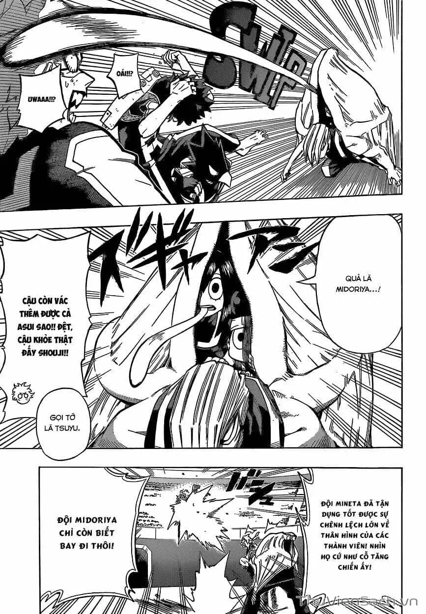 Truyện Tranh Học Viện Siêu Anh Hùng - My Hero Academia trang 5
