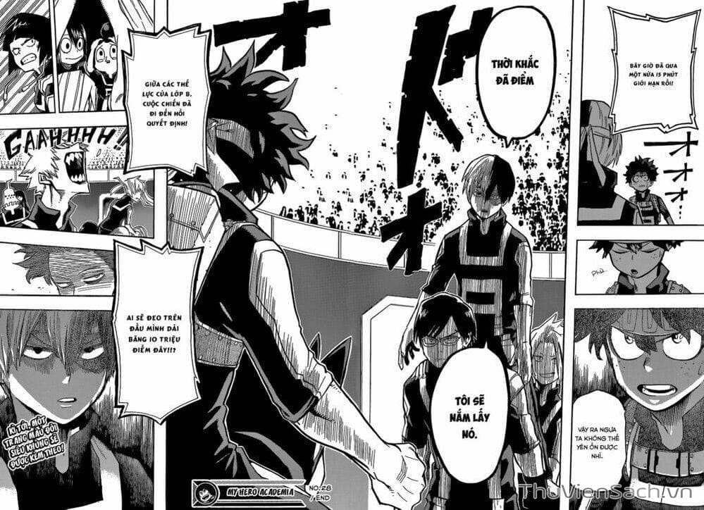Truyện Tranh Học Viện Siêu Anh Hùng - My Hero Academia trang 5