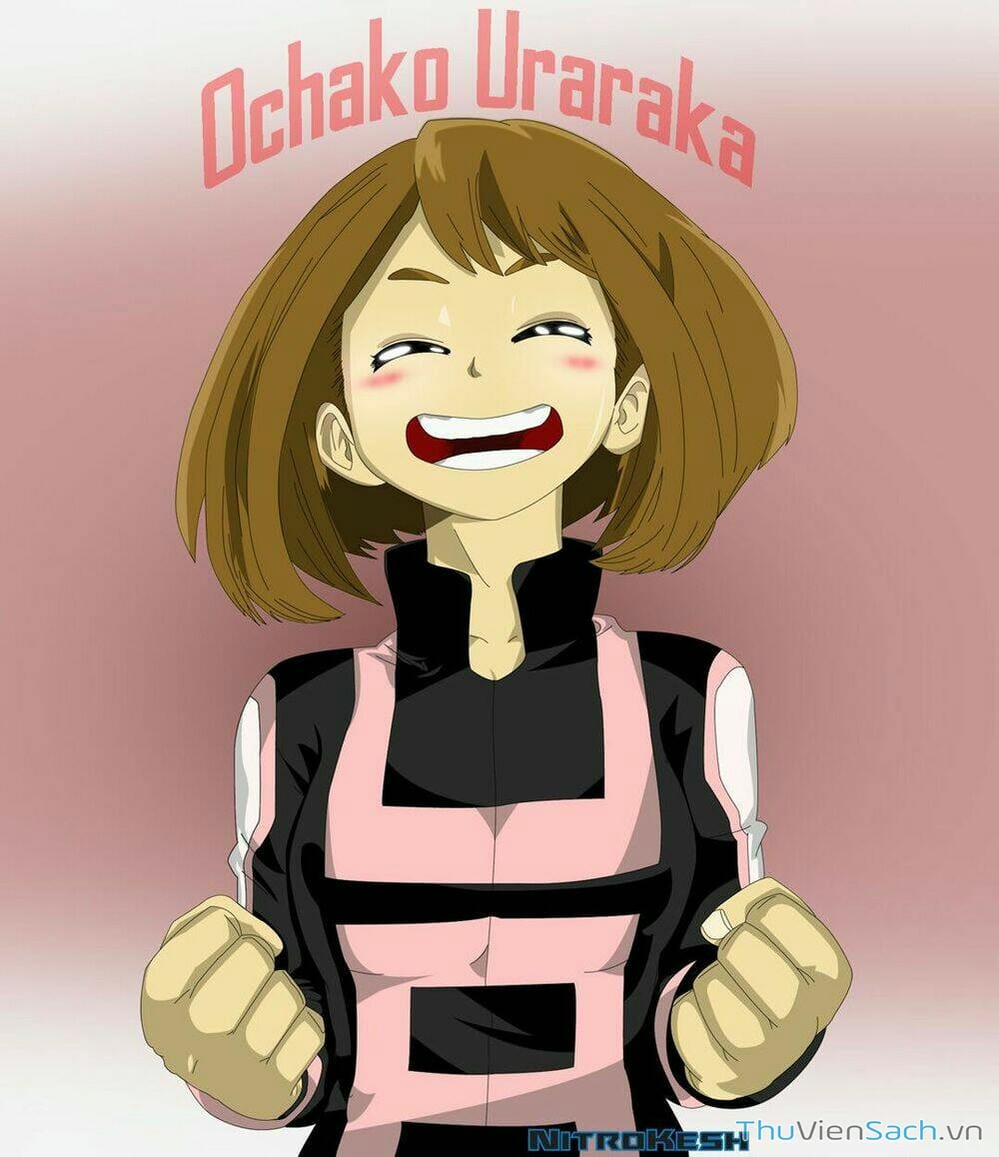 Truyện Tranh Học Viện Siêu Anh Hùng - My Hero Academia trang 5