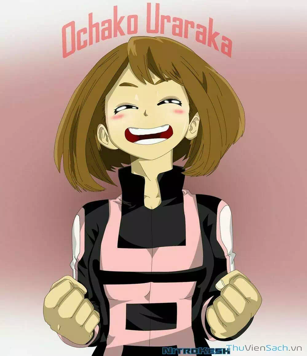 Truyện Tranh Học Viện Siêu Anh Hùng - My Hero Academia trang 5