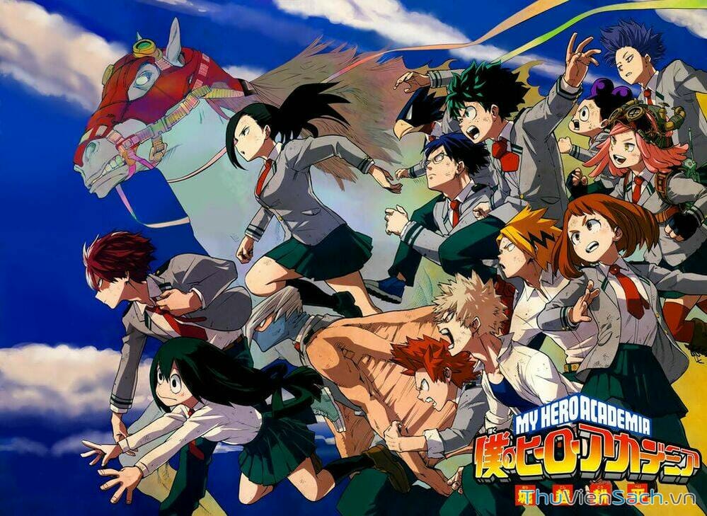 Truyện Tranh Học Viện Siêu Anh Hùng - My Hero Academia trang 5