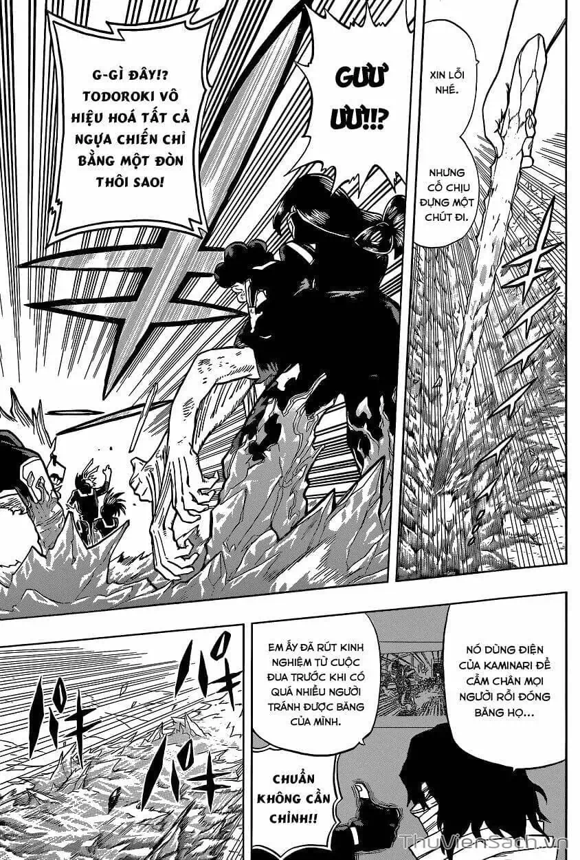 Truyện Tranh Học Viện Siêu Anh Hùng - My Hero Academia trang 5