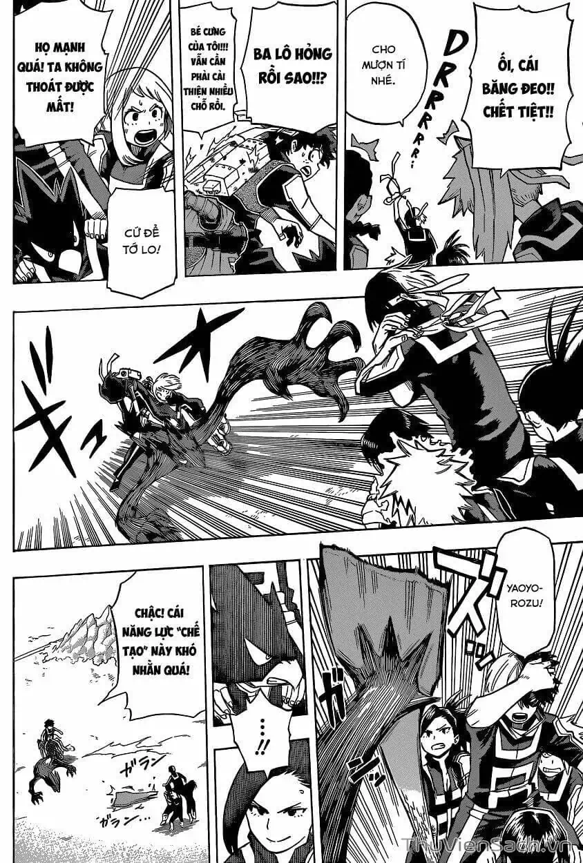 Truyện Tranh Học Viện Siêu Anh Hùng - My Hero Academia trang 5