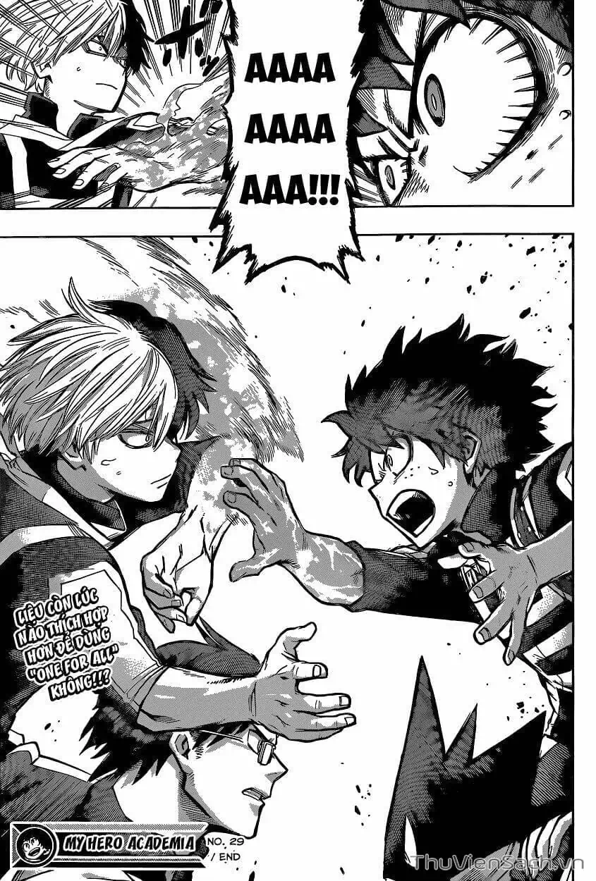 Truyện Tranh Học Viện Siêu Anh Hùng - My Hero Academia trang 5