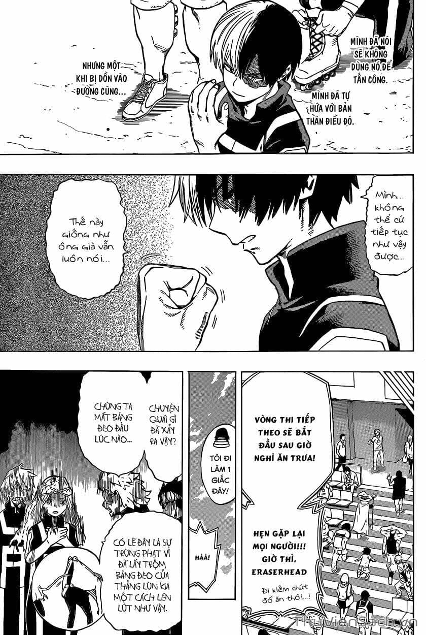 Truyện Tranh Học Viện Siêu Anh Hùng - My Hero Academia trang 5