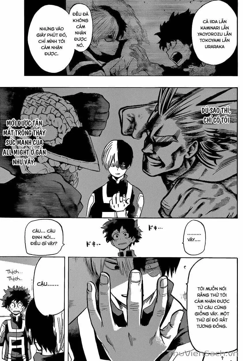 Truyện Tranh Học Viện Siêu Anh Hùng - My Hero Academia trang 5