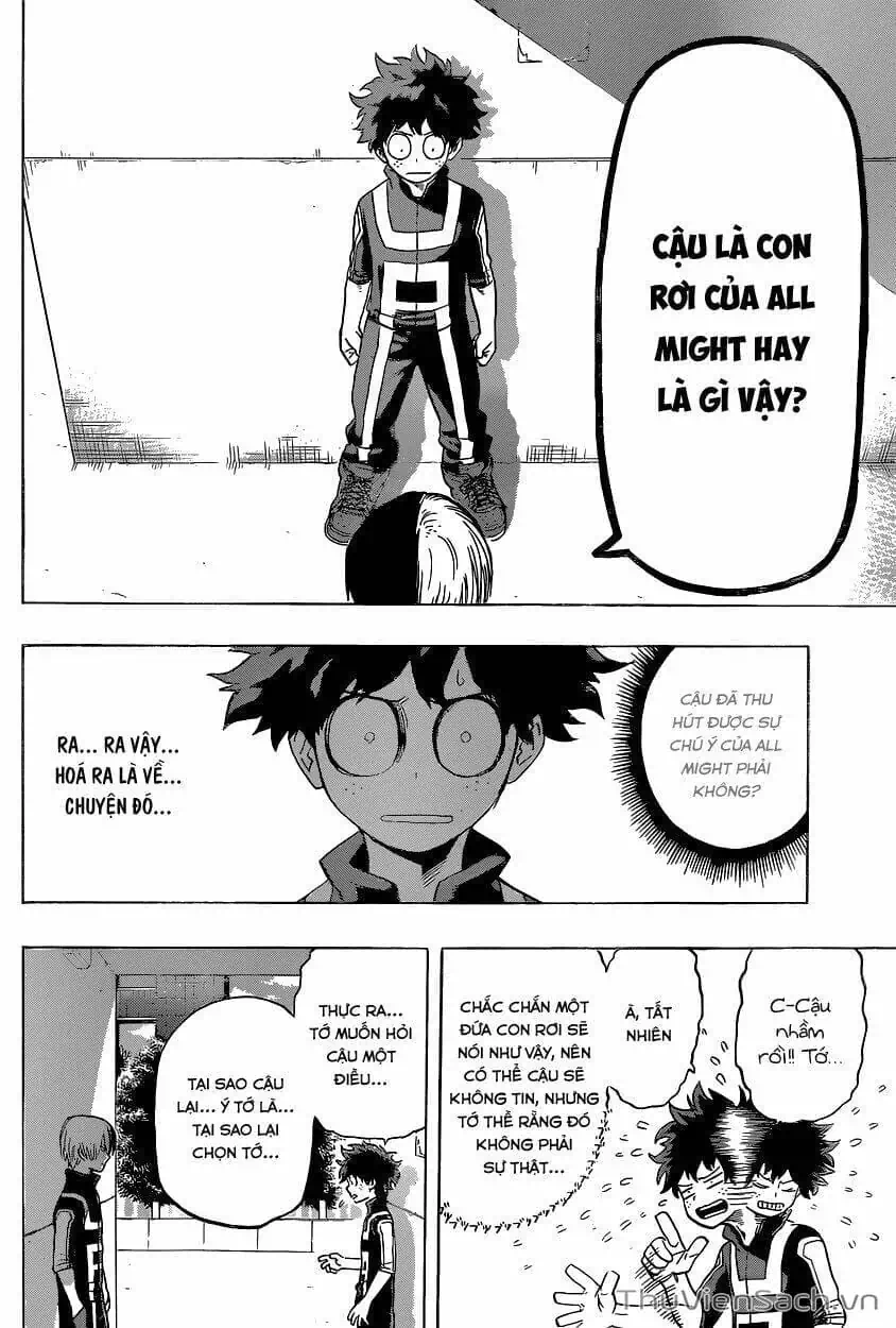 Truyện Tranh Học Viện Siêu Anh Hùng - My Hero Academia trang 5