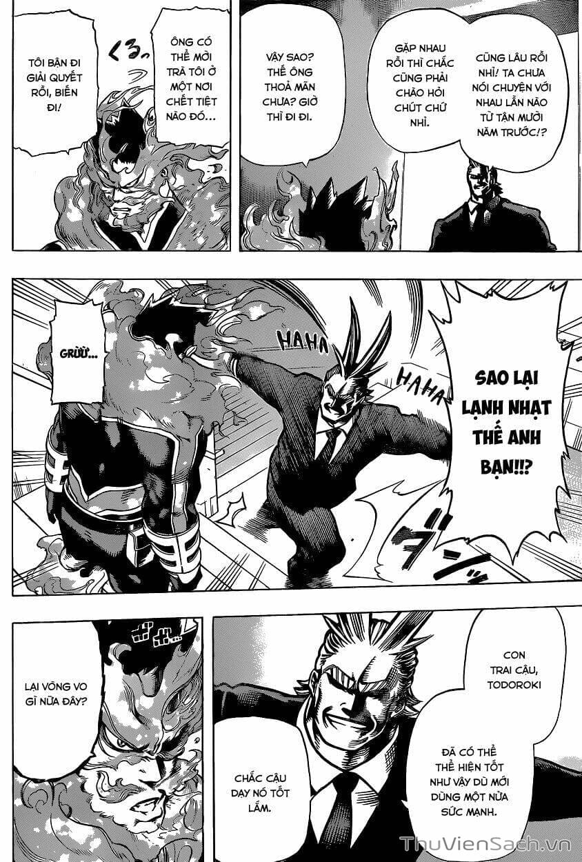 Truyện Tranh Học Viện Siêu Anh Hùng - My Hero Academia trang 5