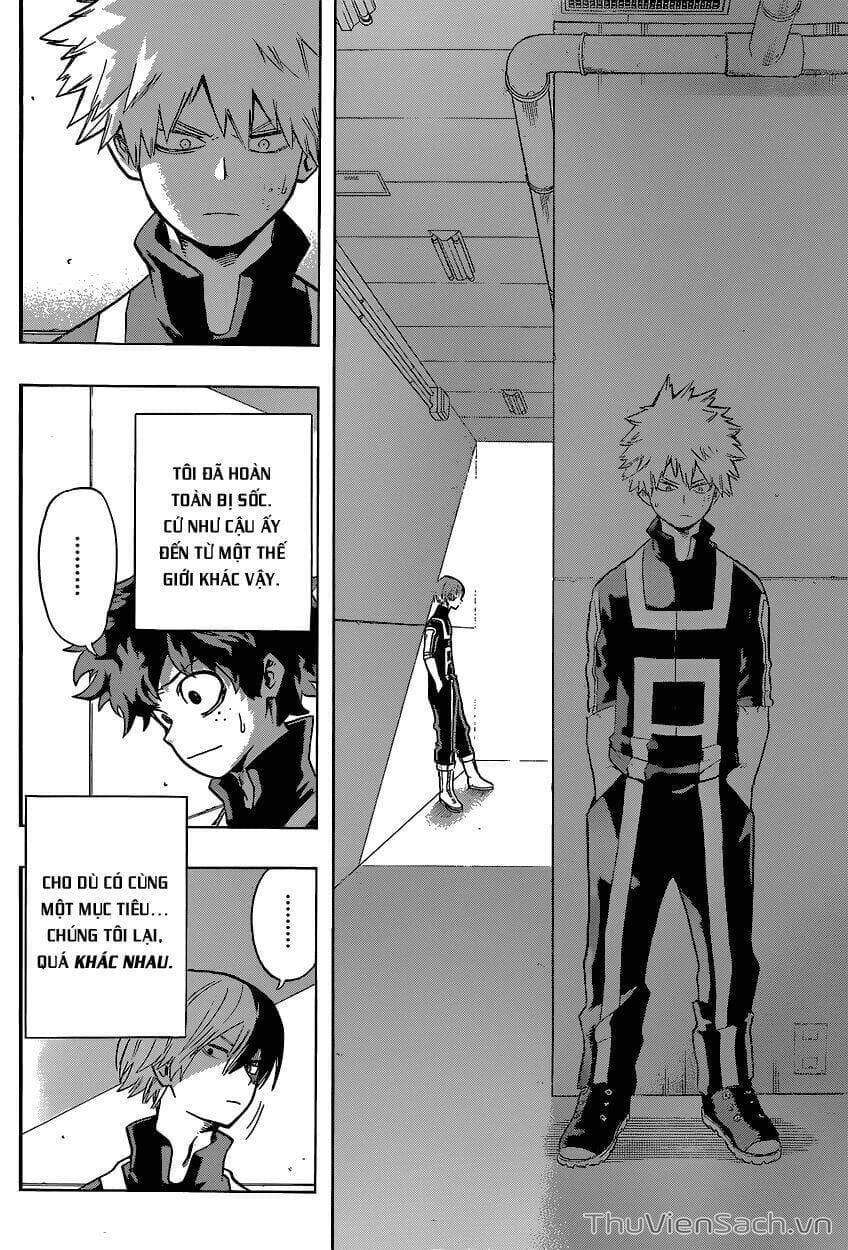 Truyện Tranh Học Viện Siêu Anh Hùng - My Hero Academia trang 5