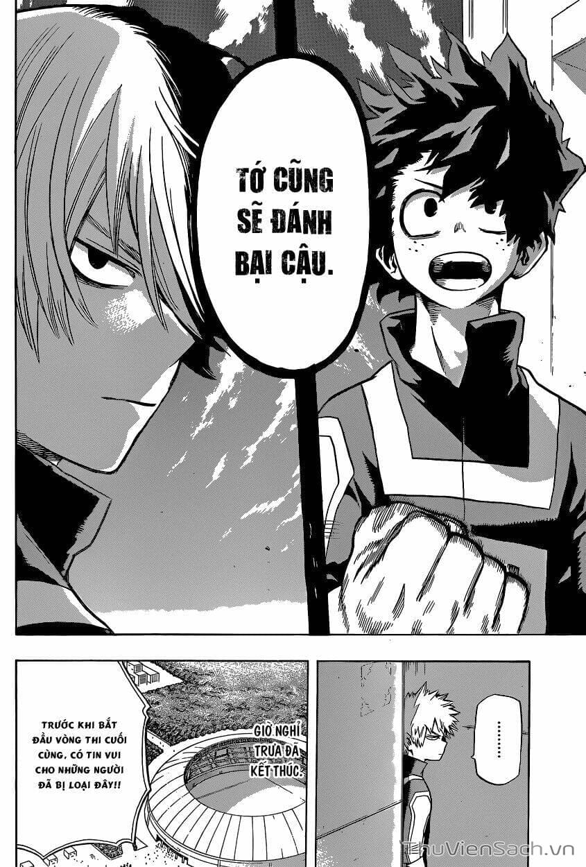 Truyện Tranh Học Viện Siêu Anh Hùng - My Hero Academia trang 656