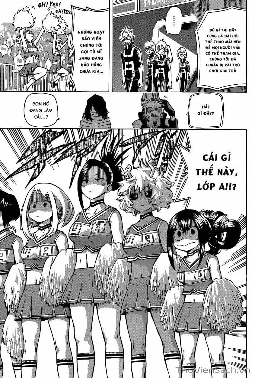 Truyện Tranh Học Viện Siêu Anh Hùng - My Hero Academia trang 5
