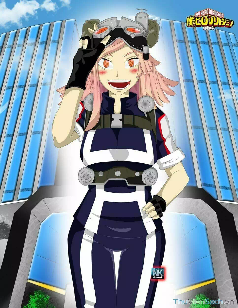 Truyện Tranh Học Viện Siêu Anh Hùng - My Hero Academia trang 5