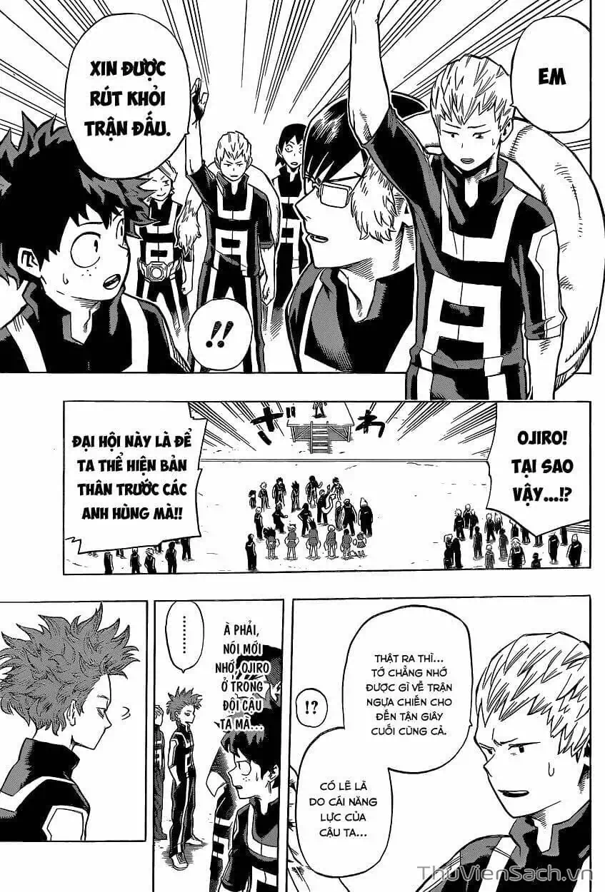 Truyện Tranh Học Viện Siêu Anh Hùng - My Hero Academia trang 5