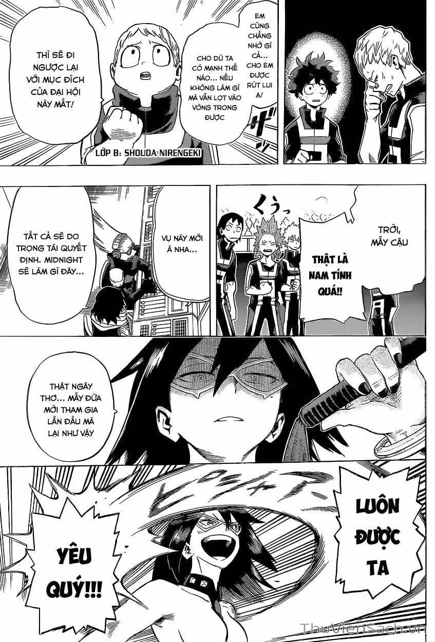 Truyện Tranh Học Viện Siêu Anh Hùng - My Hero Academia trang 5