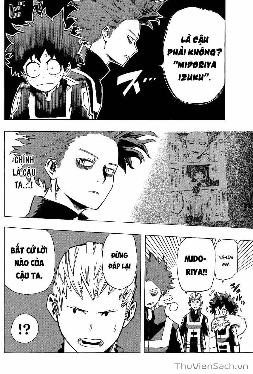 Truyện Tranh Học Viện Siêu Anh Hùng - My Hero Academia trang 5