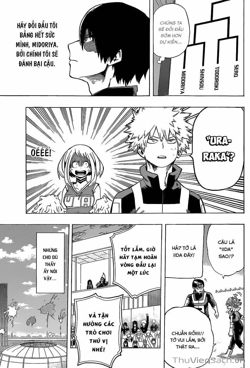 Truyện Tranh Học Viện Siêu Anh Hùng - My Hero Academia trang 5