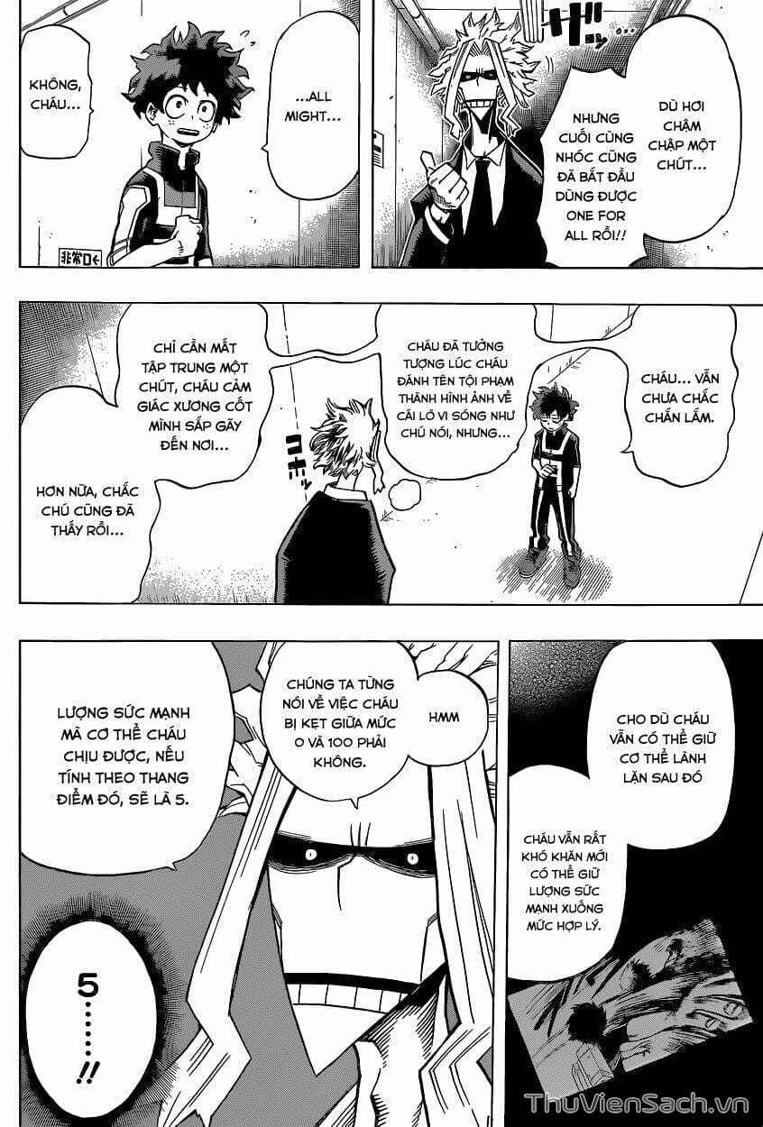 Truyện Tranh Học Viện Siêu Anh Hùng - My Hero Academia trang 5