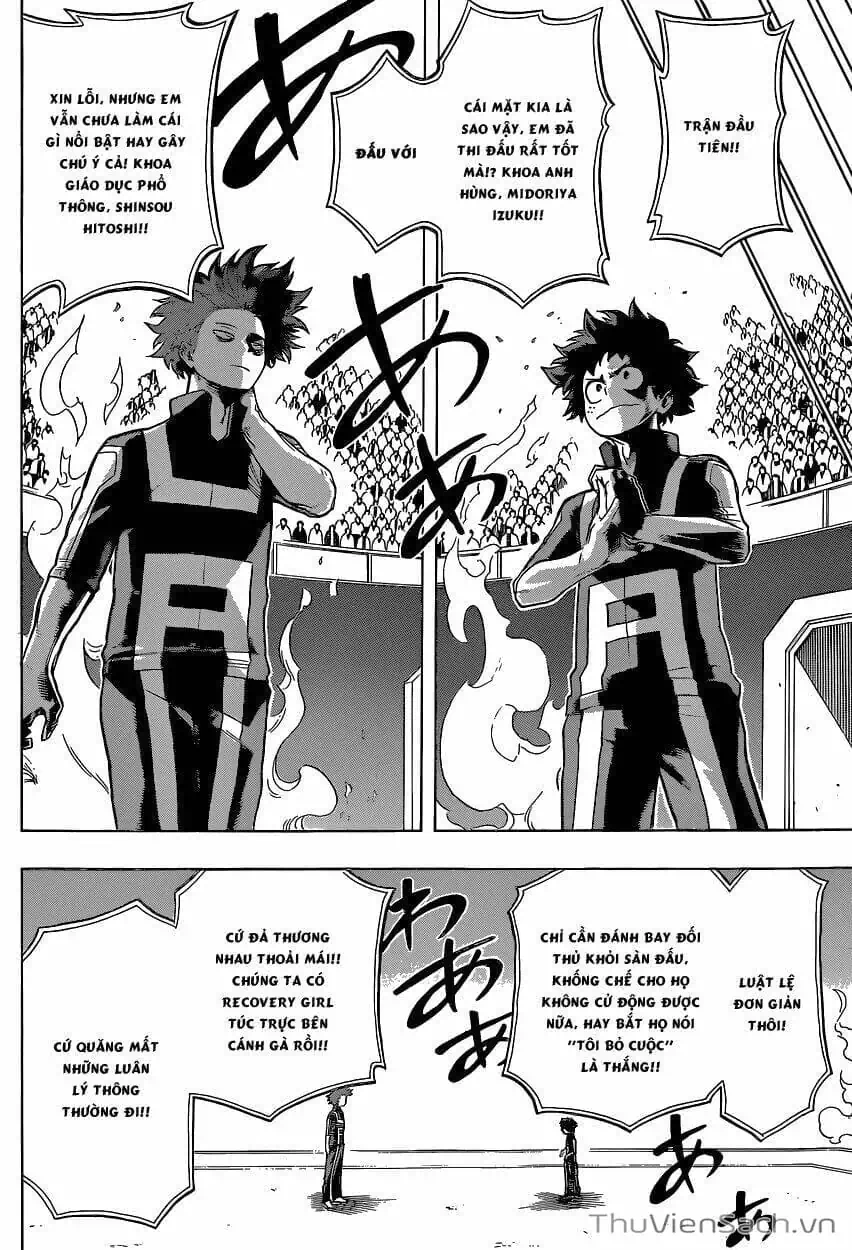 Truyện Tranh Học Viện Siêu Anh Hùng - My Hero Academia trang 5