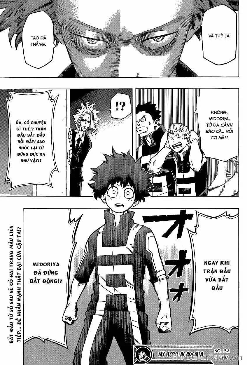 Truyện Tranh Học Viện Siêu Anh Hùng - My Hero Academia trang 5