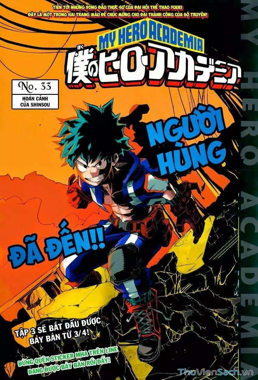 Truyện Tranh Học Viện Siêu Anh Hùng - My Hero Academia trang 5