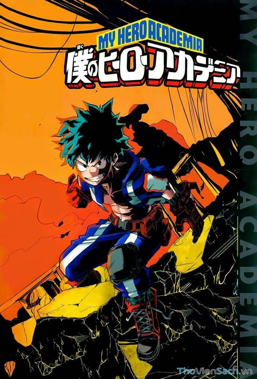 Truyện Tranh Học Viện Siêu Anh Hùng - My Hero Academia trang 5