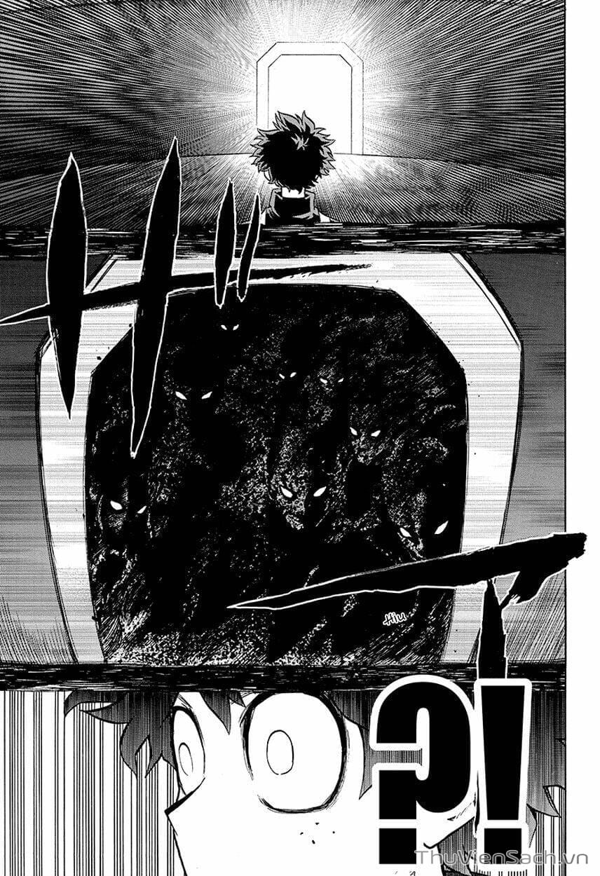 Truyện Tranh Học Viện Siêu Anh Hùng - My Hero Academia trang 5