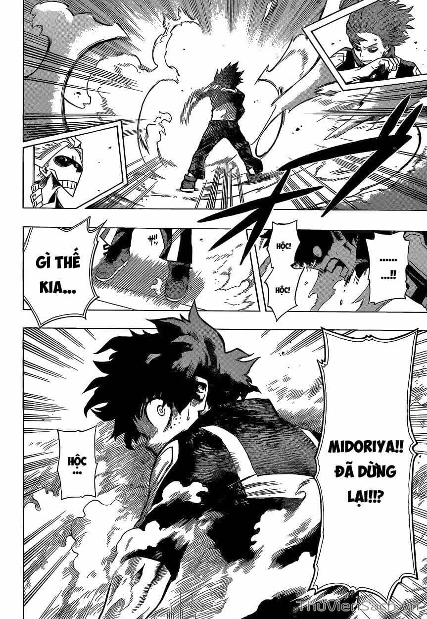 Truyện Tranh Học Viện Siêu Anh Hùng - My Hero Academia trang 694