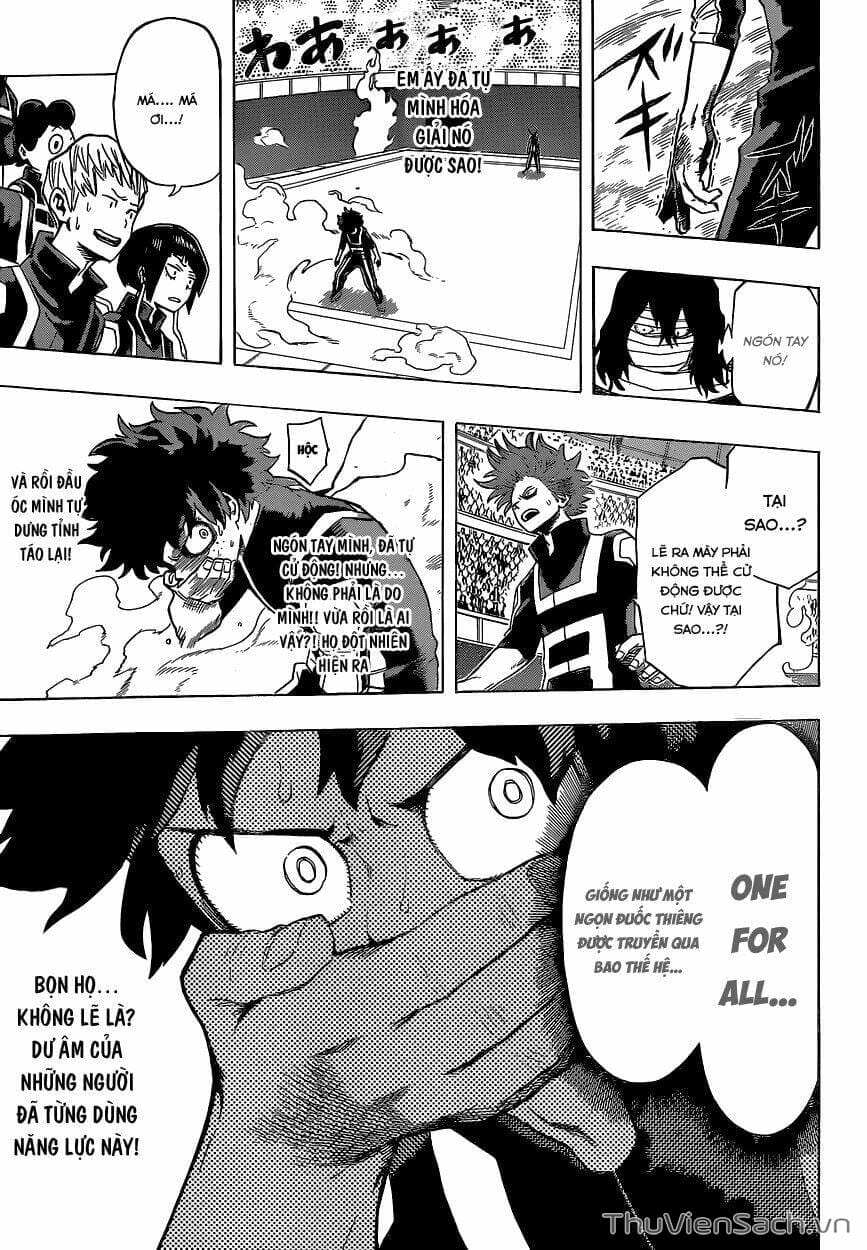 Truyện Tranh Học Viện Siêu Anh Hùng - My Hero Academia trang 695