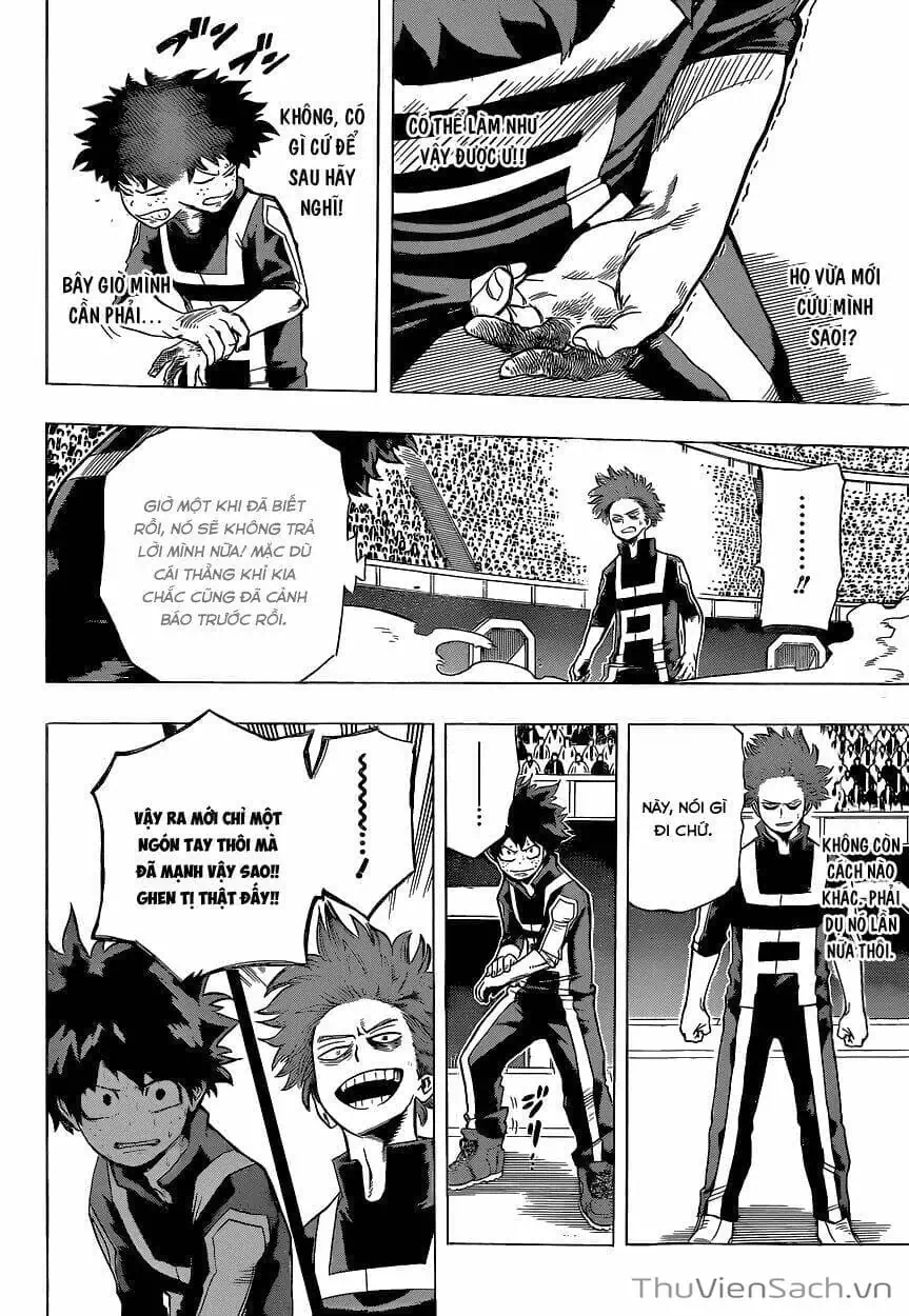 Truyện Tranh Học Viện Siêu Anh Hùng - My Hero Academia trang 5