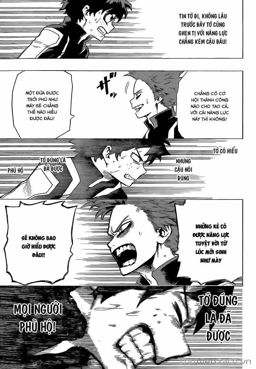 Truyện Tranh Học Viện Siêu Anh Hùng - My Hero Academia trang 697