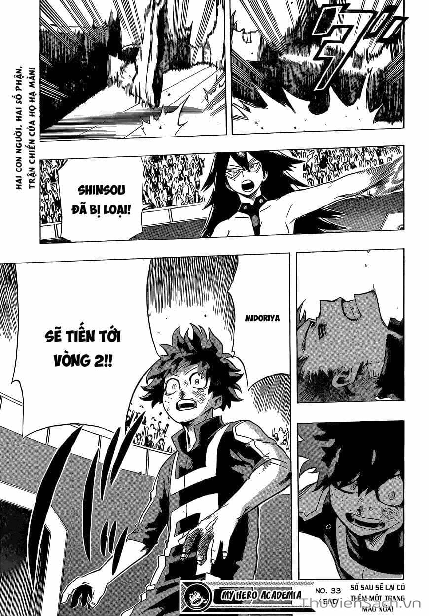 Truyện Tranh Học Viện Siêu Anh Hùng - My Hero Academia trang 701