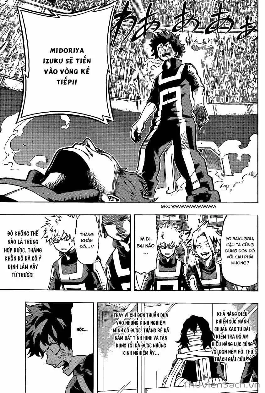 Truyện Tranh Học Viện Siêu Anh Hùng - My Hero Academia trang 5