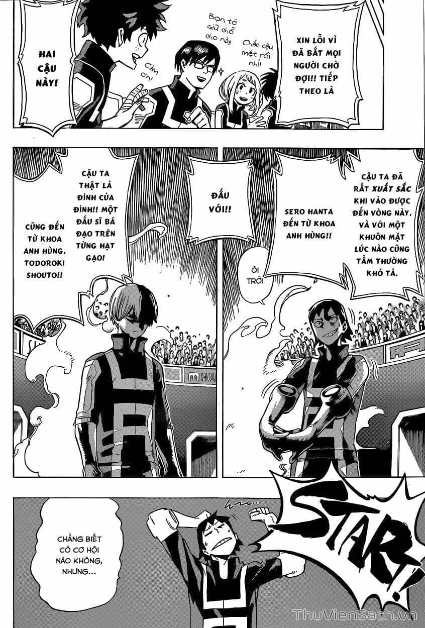Truyện Tranh Học Viện Siêu Anh Hùng - My Hero Academia trang 5
