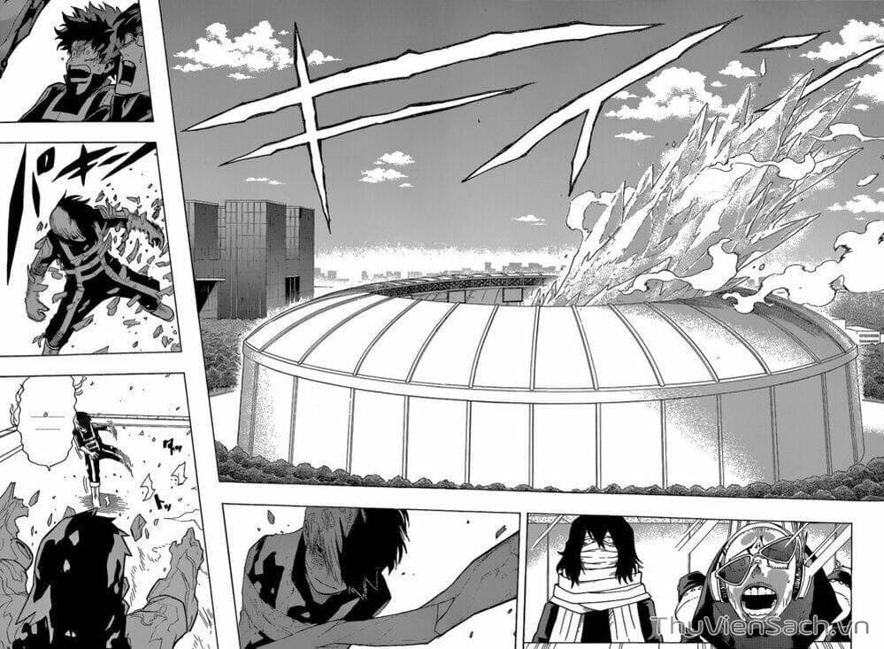 Truyện Tranh Học Viện Siêu Anh Hùng - My Hero Academia trang 5