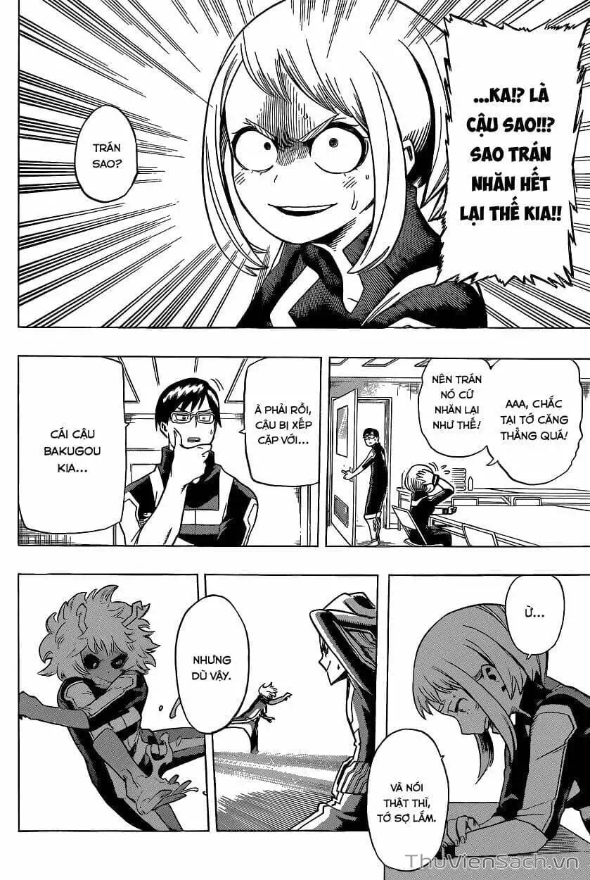 Truyện Tranh Học Viện Siêu Anh Hùng - My Hero Academia trang 5