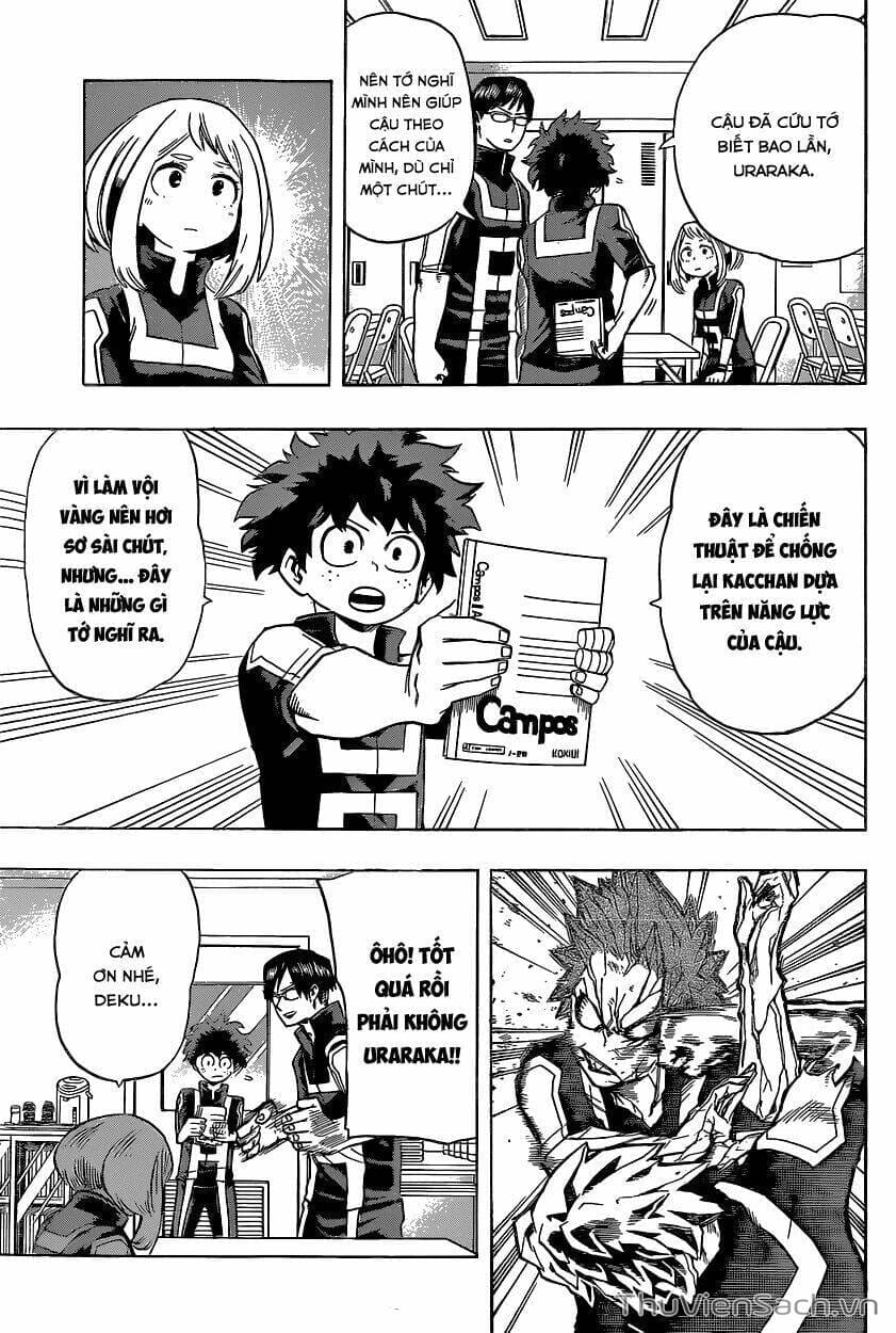 Truyện Tranh Học Viện Siêu Anh Hùng - My Hero Academia trang 733