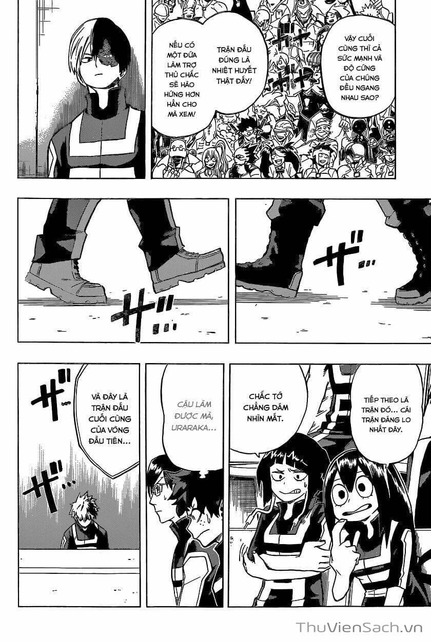 Truyện Tranh Học Viện Siêu Anh Hùng - My Hero Academia trang 5