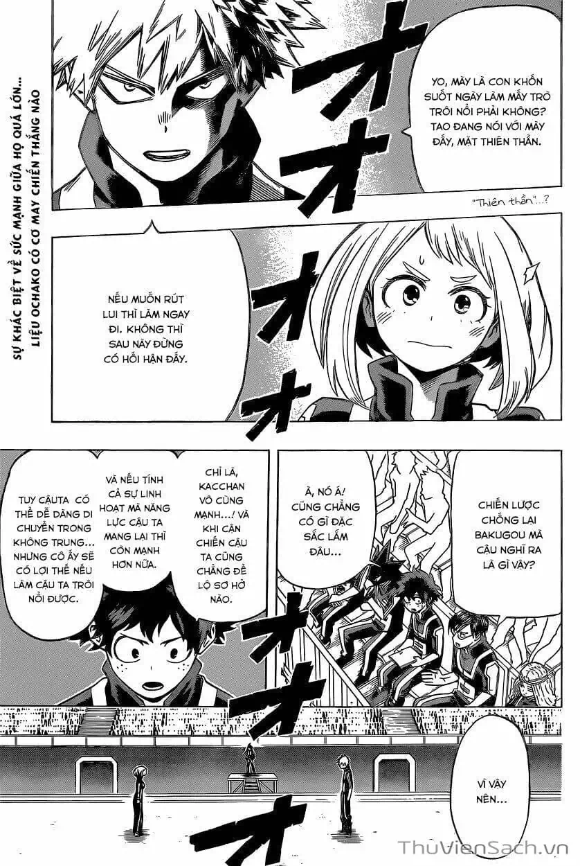Truyện Tranh Học Viện Siêu Anh Hùng - My Hero Academia trang 5