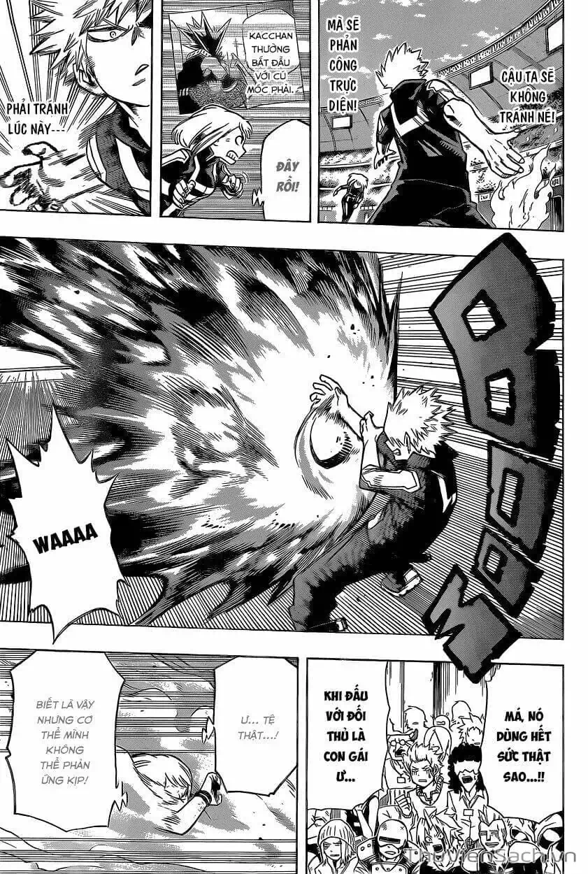 Truyện Tranh Học Viện Siêu Anh Hùng - My Hero Academia trang 5