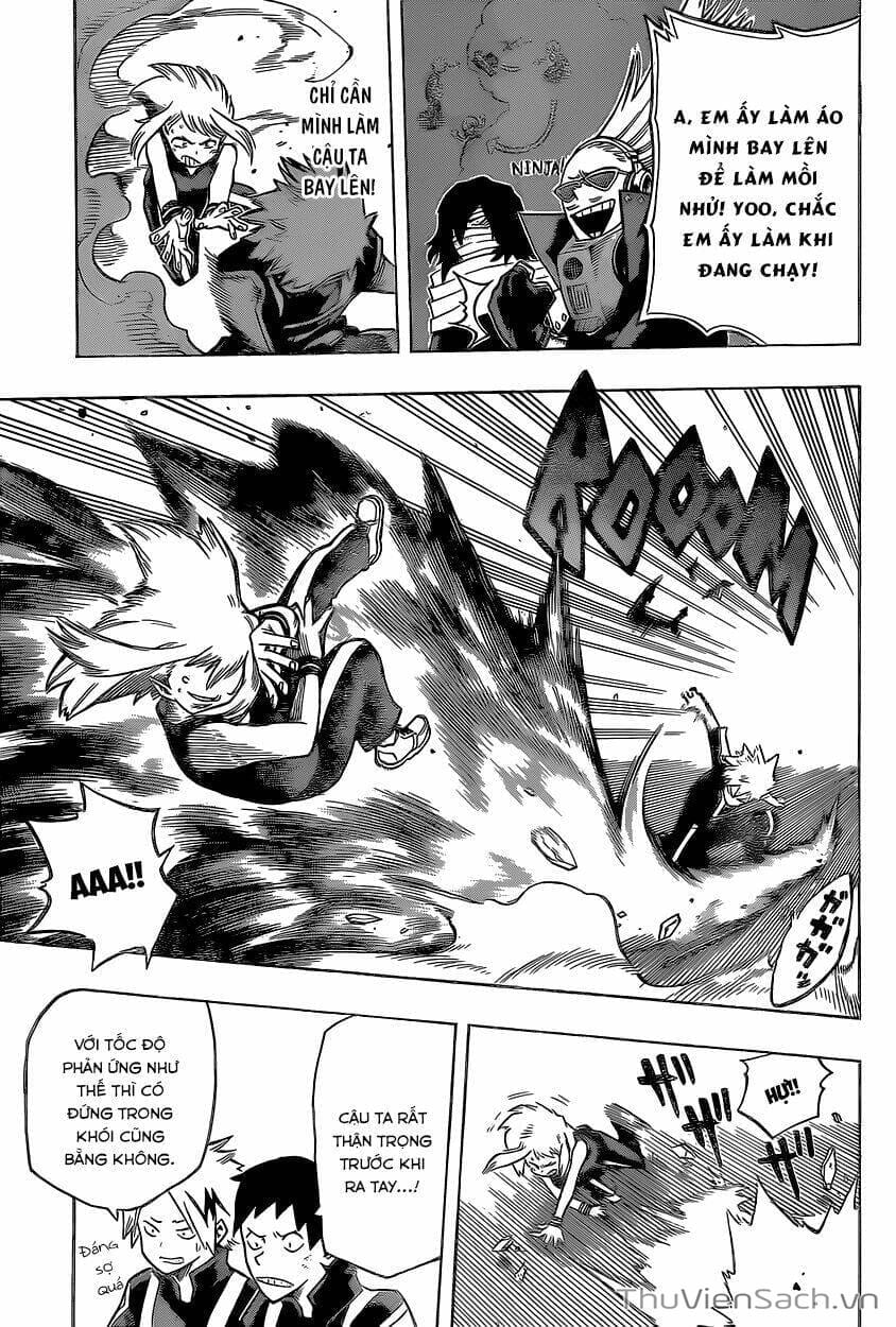 Truyện Tranh Học Viện Siêu Anh Hùng - My Hero Academia trang 5
