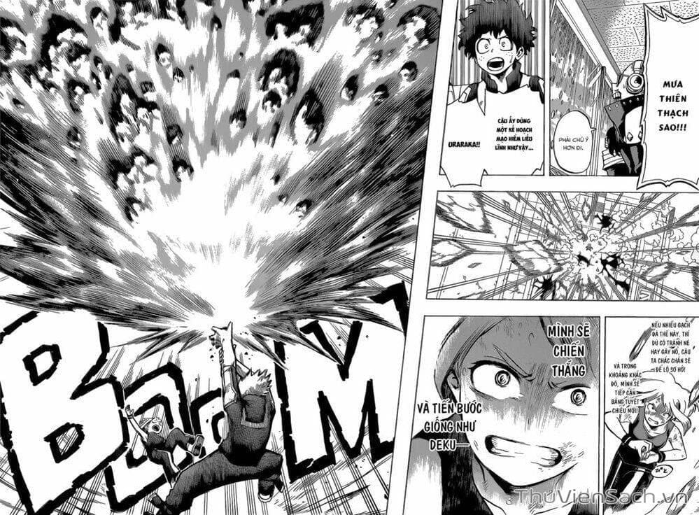 Truyện Tranh Học Viện Siêu Anh Hùng - My Hero Academia trang 5