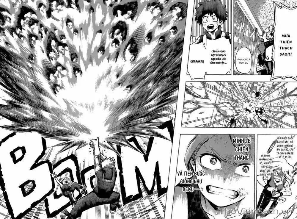 Truyện Tranh Học Viện Siêu Anh Hùng - My Hero Academia trang 5