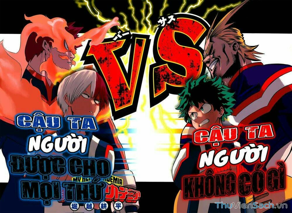 Truyện Tranh Học Viện Siêu Anh Hùng - My Hero Academia trang 5