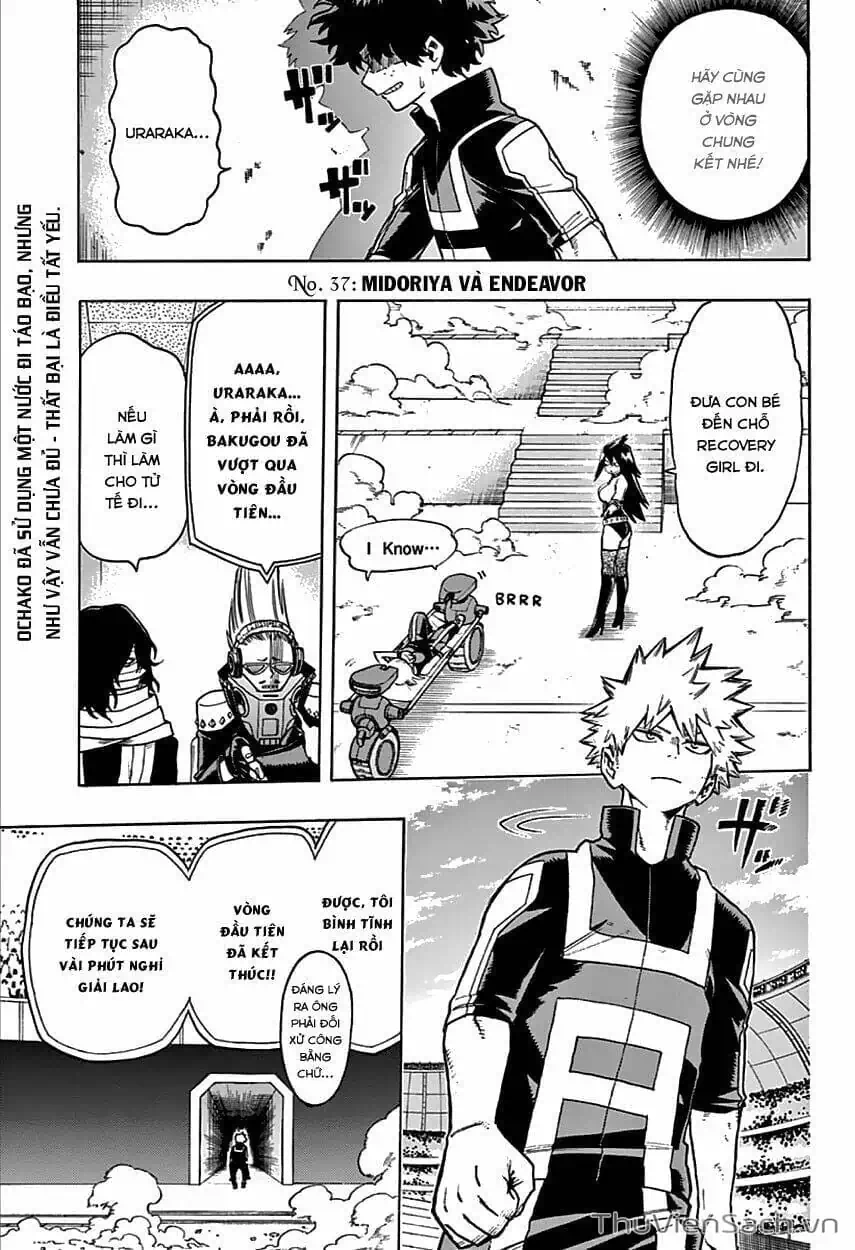Truyện Tranh Học Viện Siêu Anh Hùng - My Hero Academia trang 5