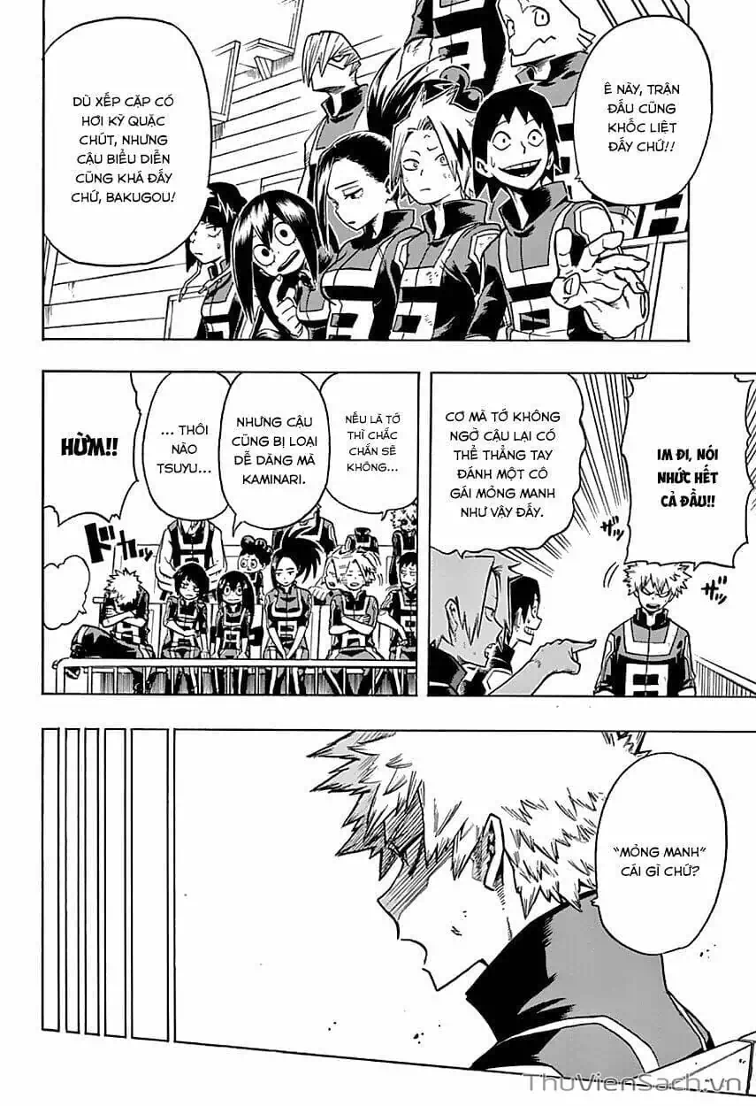 Truyện Tranh Học Viện Siêu Anh Hùng - My Hero Academia trang 5